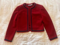 Image 5 of Vintage Pendleton jacket w/ hand sewn cloth