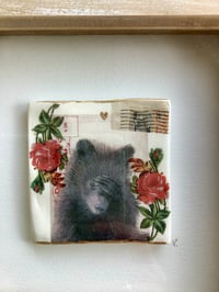 Image 3 of Bear ceramic tile picture 
