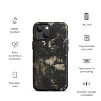 Image 17 of Cuddling Black Cats Goth Inspired Tough Case for iPhone®