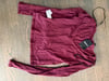 F21 LONG SLEEVE TOP