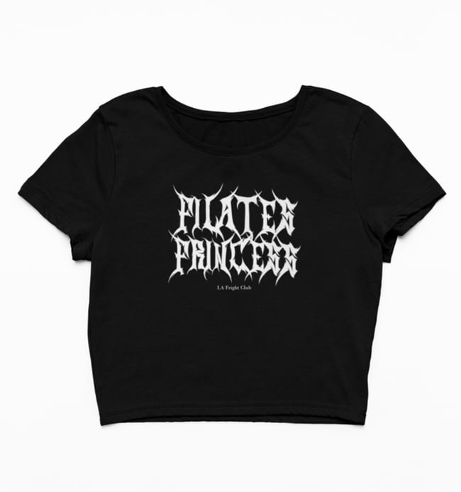 Pilates Princess Crop Top *PREORDER