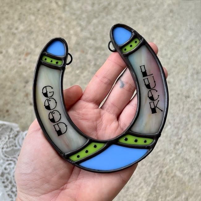 Good Luck Horseshoe