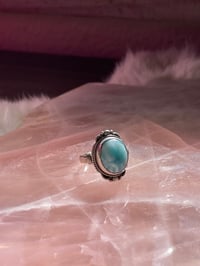 Image 2 of Larimar looking glass