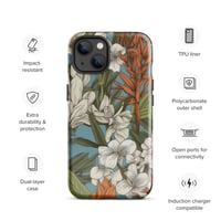 Image 23 of Colorful Botanical Plants Art Nouveau Tough Case for iPhone®