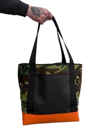Camo & Orange OG Tote 