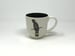 Image of Large Mug with Black Cockatoo decoration