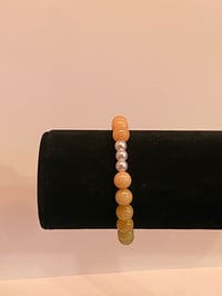 Image 1 of 'Sunshine & Pearls' Bracelet