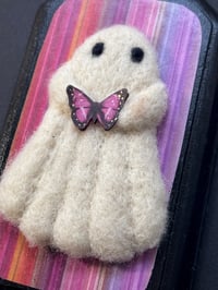 Image 3 of Ghostie - Pink Butterfly (ships for free!)