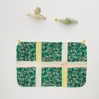 Image 2 of Patchwork table mat (available only in March)