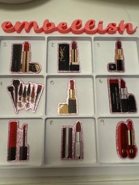 Designer Lipstick Acrylics 
