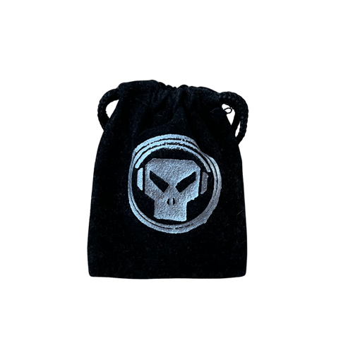 Image of Vintage original Metalheadz limited edition dog tag 2008