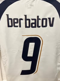 Image 5 of NEW Tottenham Hotspur “BERBATOV 9” 2006/07 Home Shirt + UEFA patch (M)