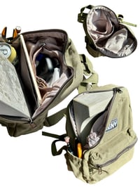 Image 2 of To-Go Mini Backpack (Green)