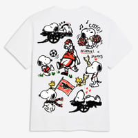 Image 1 of Arsenal x Snoopy T-Shirt