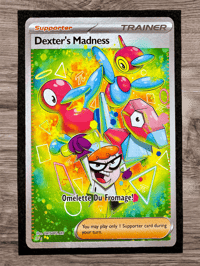 Le:10 Dexters Madness w/@moodmats& @catnapz.art