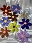 Image 1 of Groovy flower keychain 