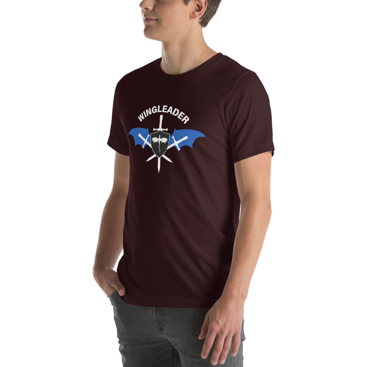 Image of Officially licensed fourth wing wing leader Unisex t-shirt