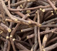 licorice root (chew sticks)