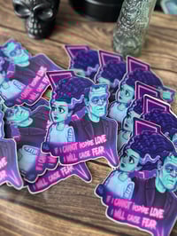 Image 2 of Frank and bride  (sticker)