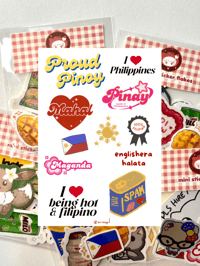 Image 1 of Philippines Sticker sheet