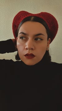 Image 2 of Heart beret 