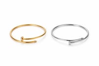 Image 1 of Flexible Slim Nail bracelet Bangle