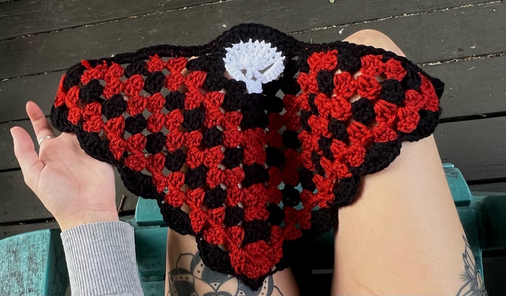 Image of Death moth Bandana 
