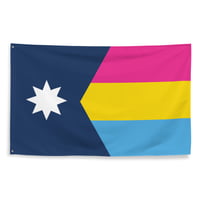 Minnesota Pansexual Pride Flag