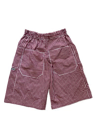 Image 2 of VICHY RED JORTS