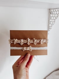 Image 5 of Fawn bows SET