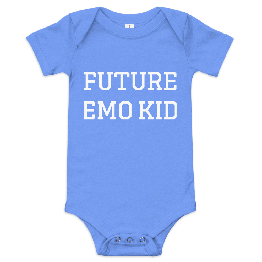 Baby short sleeve one piece (FUTURE EMO KID)