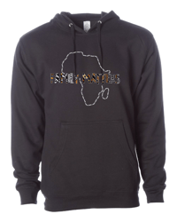 Image 2 of Family Matters BHM Africa Hoodie - Various Colors