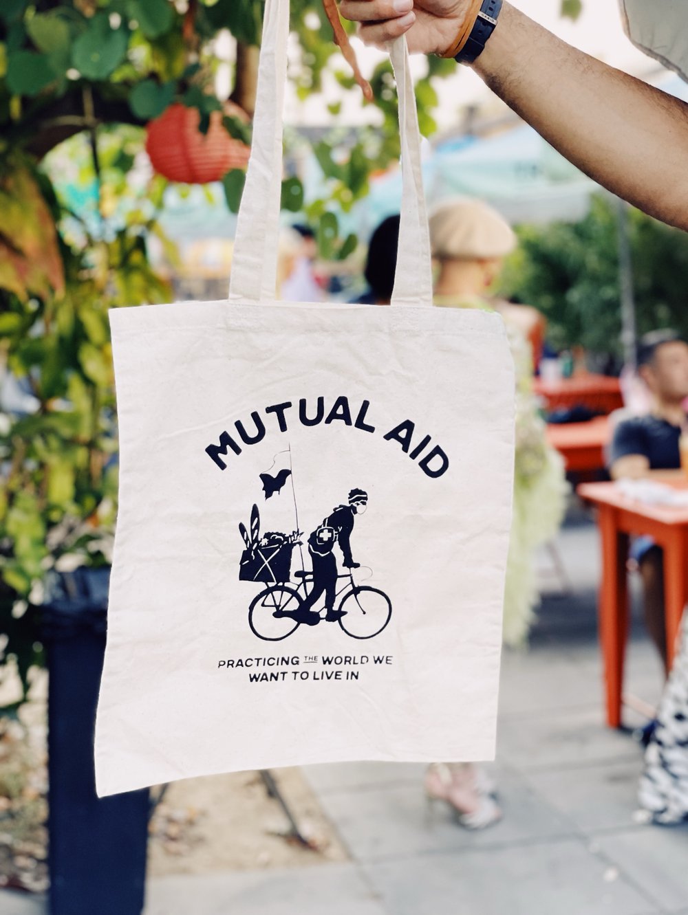 Image of Mutual Aid Tote