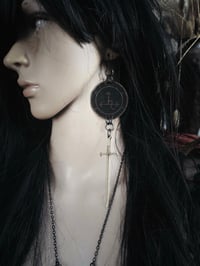 Lilith with swords earrings PRE-ORDER