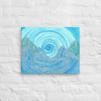 Image 3 of Misty Mountains - Canvas Prints