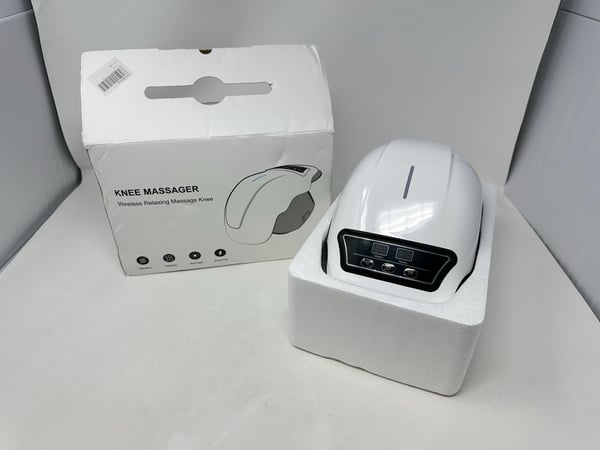 Image of  Knee massager with heat and red light 