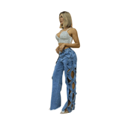 Image 2 of Swirl Denim 
