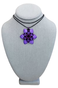 Image 3 of Gothic Flower Pendant 