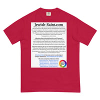 Image 2 of Jewish-Saint T-shirt