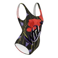 Image 2 of WILD Flower One-Piece Swimsuit