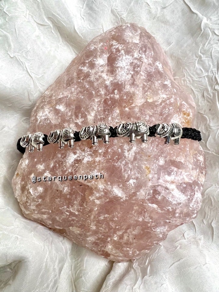 Image of StarQueenPath’s Elephant Good Luck Bracelet Kit