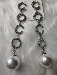 Image 2 of COCO AND PEARLS EARRINGS 