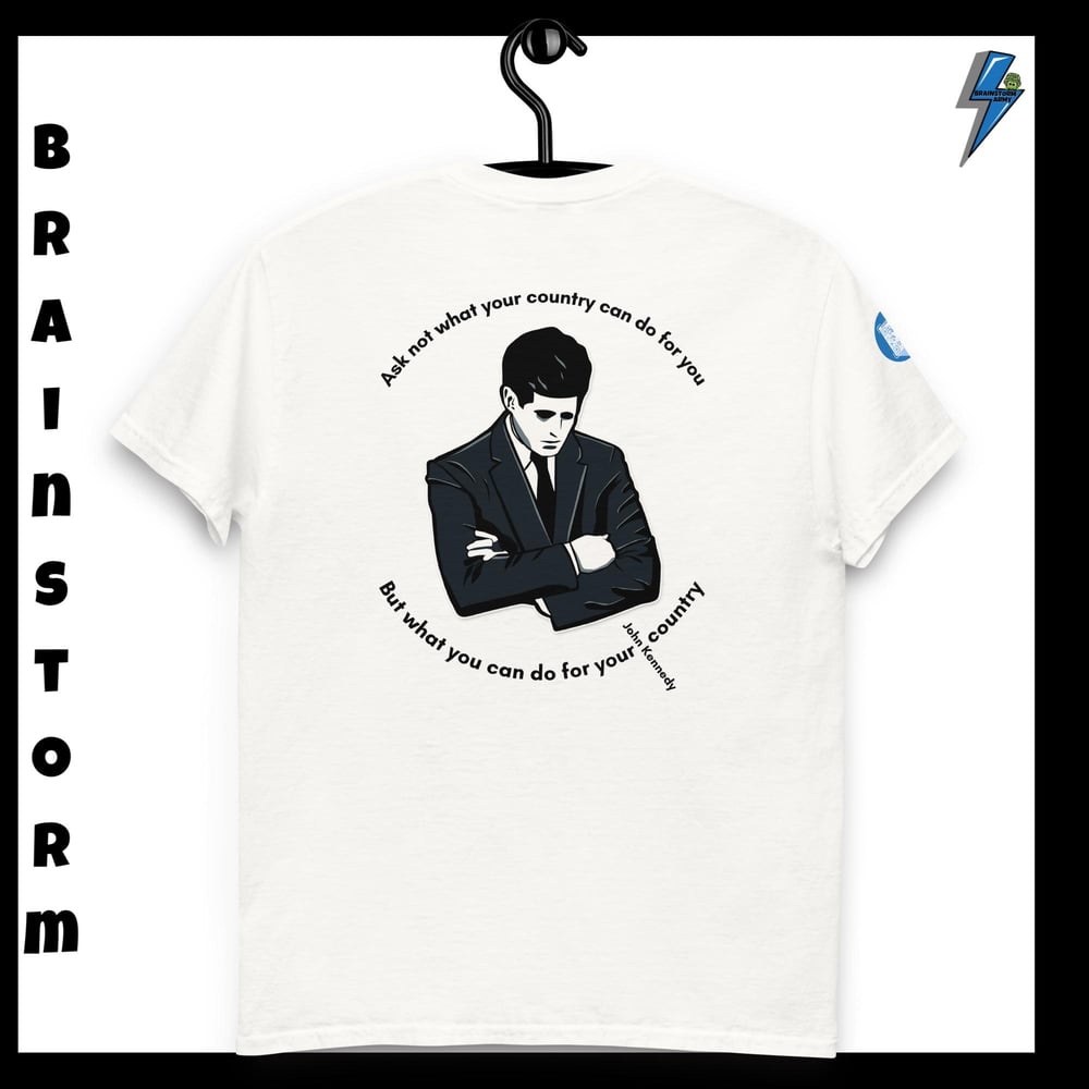 President John Kennedy tee