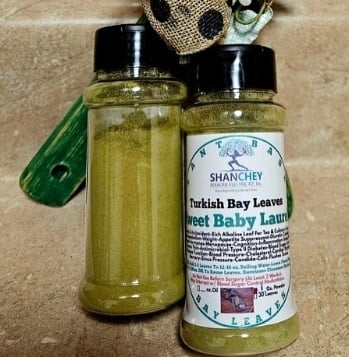 Sweet Baby Laurel! Turkish Bay Leaves/Powder/Teabags: Mood-Diabetes-Sedative-Weight-Headache
