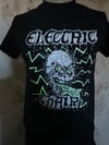 Electric Chair - Glow in the dark tee 