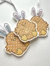 Image 1 of *Readymade* Bunny Chick Decoration 