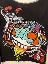 Image 3 of Famous patchwork crop top 