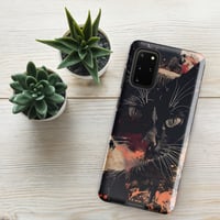 Image 12 of Colorful Black Cat Painting Tough case for Samsung®