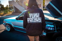 Image 1 of FUNKFREAKS WORLDWIDE windbreaker jacket 