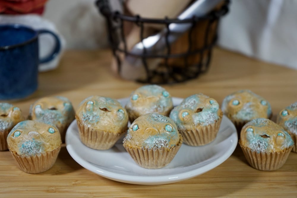 Moldy Mini Muffins | MacWick Art